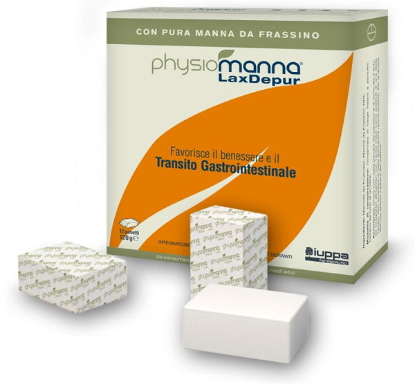 PHYSIOMANNA LAXDEPUR MANNITE DUFOUR 12 PEZZI