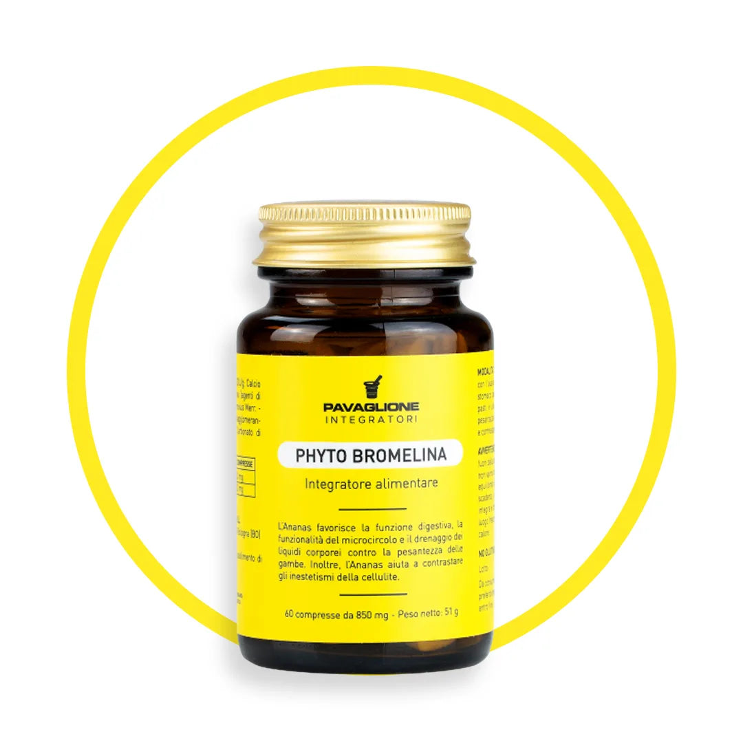 Phyto Bromelina 60cpr - Lab.Pavaglione - Phyto Bromelina 60cpr - Lab.Pavaglione