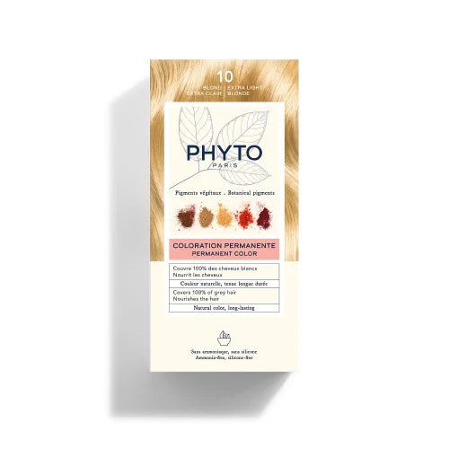 COLOR KIT 10 BIONDO CHIARISSIMO EXTRA 1 LATTE 50 ML + 1 CREMA 50 ML + 1 MASCHERA 12 ML