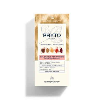 COLOR KIT 10 BIONDO CHIARISSIMO EXTRA 1 LATTE 50 ML + 1 CREMA 50 ML + 1 MASCHERA 12 ML