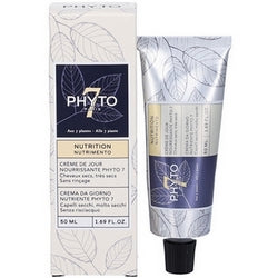 Phyto Nutrimento 7 Crema giorno nutrimento capelli secchi senza risciacquo - 50 ml - Phyto Nutrimento 7 Crema giorno nutrimento capelli secchi senza risciacquo - 50 ml