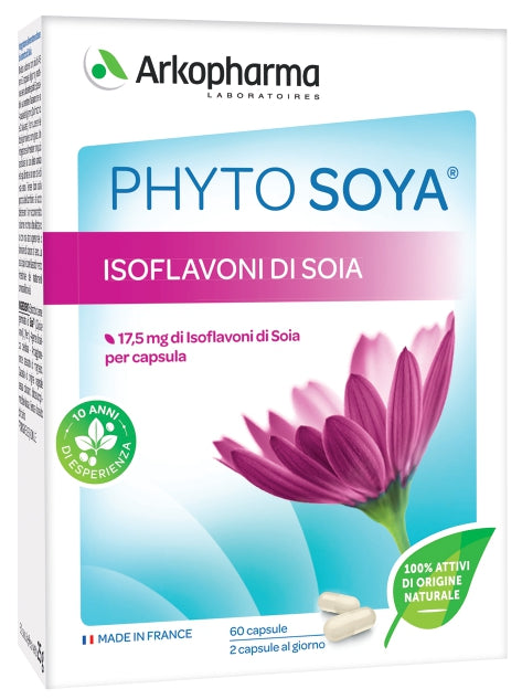 PHYTOSOYA 17,5MG 60 CAPSULE - PHYTOSOYA 17,5MG 60 CAPSULE