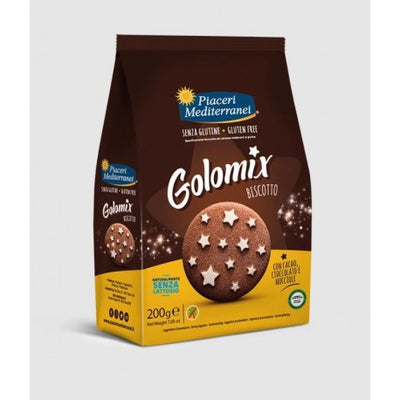 Piaceri Mediterranei Golomix Biscotto 200 G