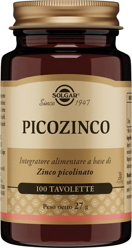PICOZINCO 100 TAVOLETTE SCAD 8/25