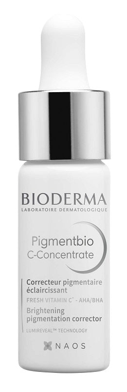 BIODERMA Pigmentbio C concentrate Siero concentrato antimacchie schiarente notte 15 ML - BIODERMA Pigmentbio C concentrate Siero concentrato antimacchie schiarente notte 15 ML