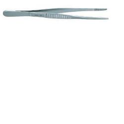 PINZA ANATOMICA PER MEDICAZIONE 14CM