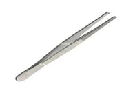 Pinza Chirurgica Retta 1x2 Denti in Acciaio 14cm
