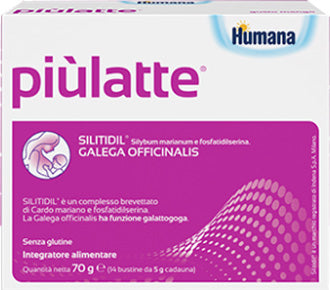 Humana Piùlatte Plus 14 Bustine