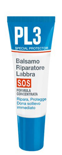 PL3 BALSAMO RIPARATORE LABBRA SOS 7,5 ML - PL3 BALSAMO RIPARATORE LABBRA SOS 7,5 ML