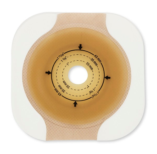 PLACCA CONFORM 2 FORMAFLEX CON ADESIVO BARRIERA PROTETTIVA ASPESSORE DIFFERENZIATO RILIEVI CIRCOLARI FILM DI SUPPORTO ANELASTICO FLANGIA FLOTTANTE 45 MM 5 PEZZI