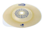 PLACCA PER COLOSTOMIA CONVESSA RITAGLIABILE AURUM2 DIAMETRO13-48 MM FLANGIA 70 MM 5 PEZZI