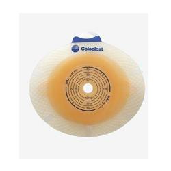 PLACCA PER ILEOSTOMIA E COLOSTOMIA SISTEMA A 2 PEZZI SENSURACLICK CONVEX LIGHT FORO RITAGLIABILE 15-43MM FLANGIA 60MM 5PEZZI
