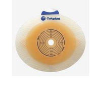 PLACCA PER ILEOSTOMIA E COLOSTOMIA SISTEMA A 2 PEZZI SENSURACLICK FORO 10-55MM FLANGIA 60MM 5 PEZZI