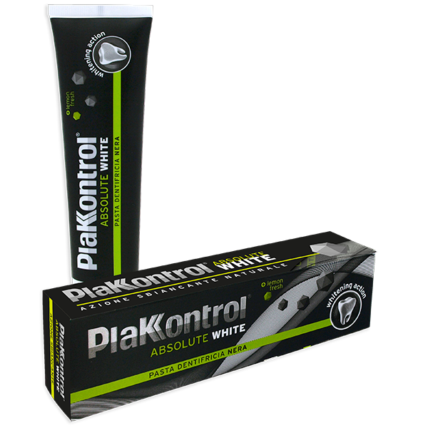 PLAKKONTROL ABSOLUTE WHITE DENTIFRICIO 75 ML - PLAKKONTROL ABSOLUTE WHITE DENTIFRICIO 75 ML