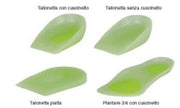 PLANTARE 3/4 CON CUSCINETTO E SCARICO METATARSALE PER SCARPEDAL NUMERO 43 AL NUMERO 44 PER METATARSALGIE E SPERONE CALCANEALE 1 PAIO
