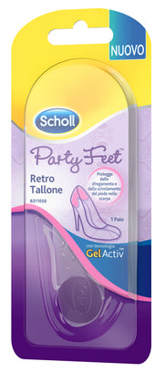 PLANTARE ORTOPEDICO PER RETRO TALLONE PARTY FEET SCHOLL GELACTIV 1 PAIO