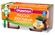 PLASMON OMOGENEIZZATO PRUGNA 2 X 80 G