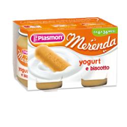 PLASMON OMOGENEIZZATO YOGURT BISCOTTO 120 G X 2 PEZZI - PLASMON OMOGENEIZZATO YOGURT BISCOTTO 120 G X 2 PEZZI