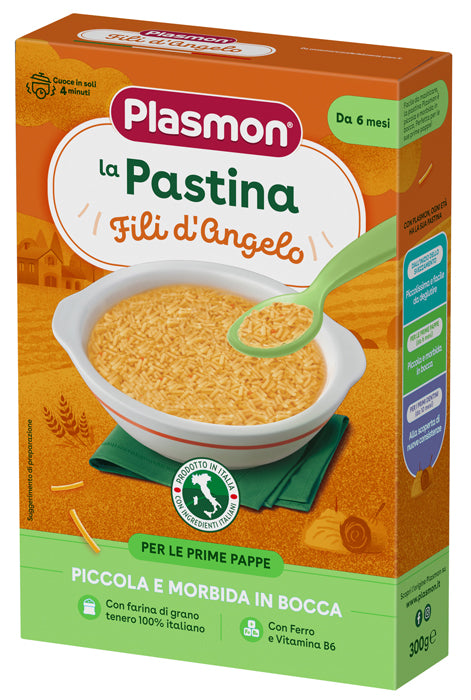 PLASMON PASTA FILI D'ANGELO 300 G - PLASMON PASTA FILI D'ANGELO 300 G