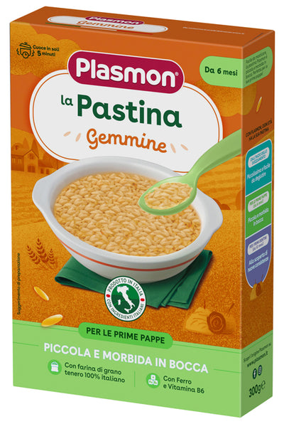 PLASMON PASTA GEMMINE 300 G