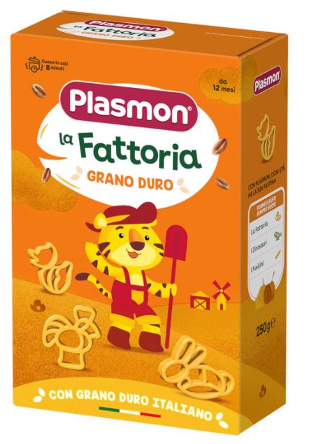 PLASMON PASTINA FATTORIA 250 G - PLASMON PASTINA FATTORIA 250 G