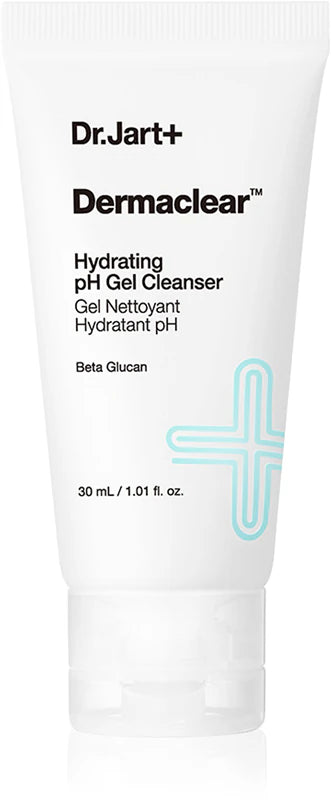 Dr. Jart Dermaclear Hydrating pH Gel Cleanser 30 ml