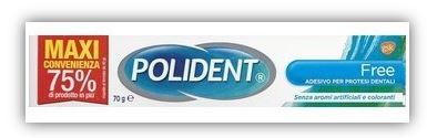 POLIDENT FREE 70 G - POLIDENT FREE 70 G