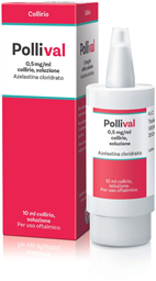 POLLIVAL*collirio 10 ml 0,5 mg/ml - POLLIVAL*collirio 10 ml 0,5 mg/ml