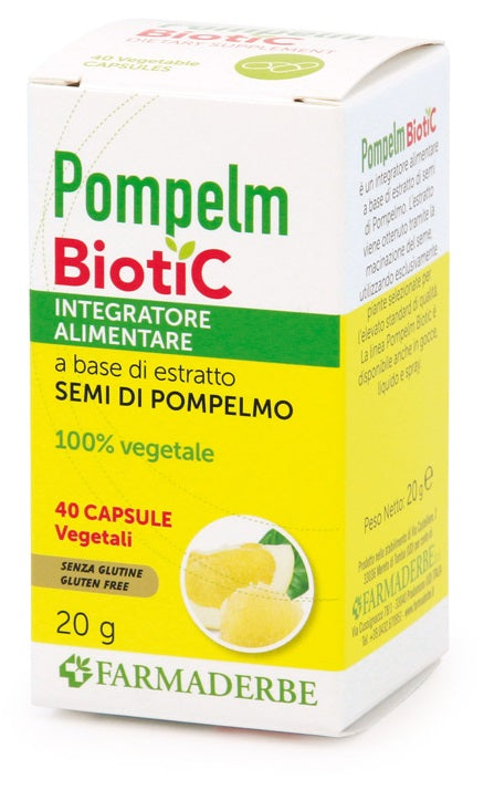 POMPELMBIOTIC 40 CAPSULE