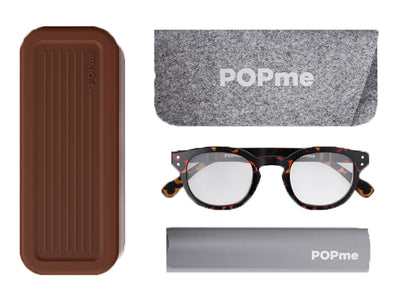 POPME GLASSES TORTOISE +2,5