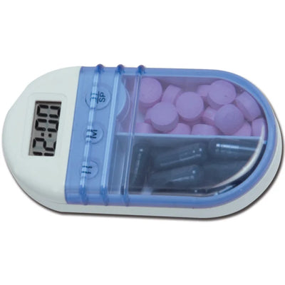 Portapillole Tascabile Con Timer Med's 1 Pezzo