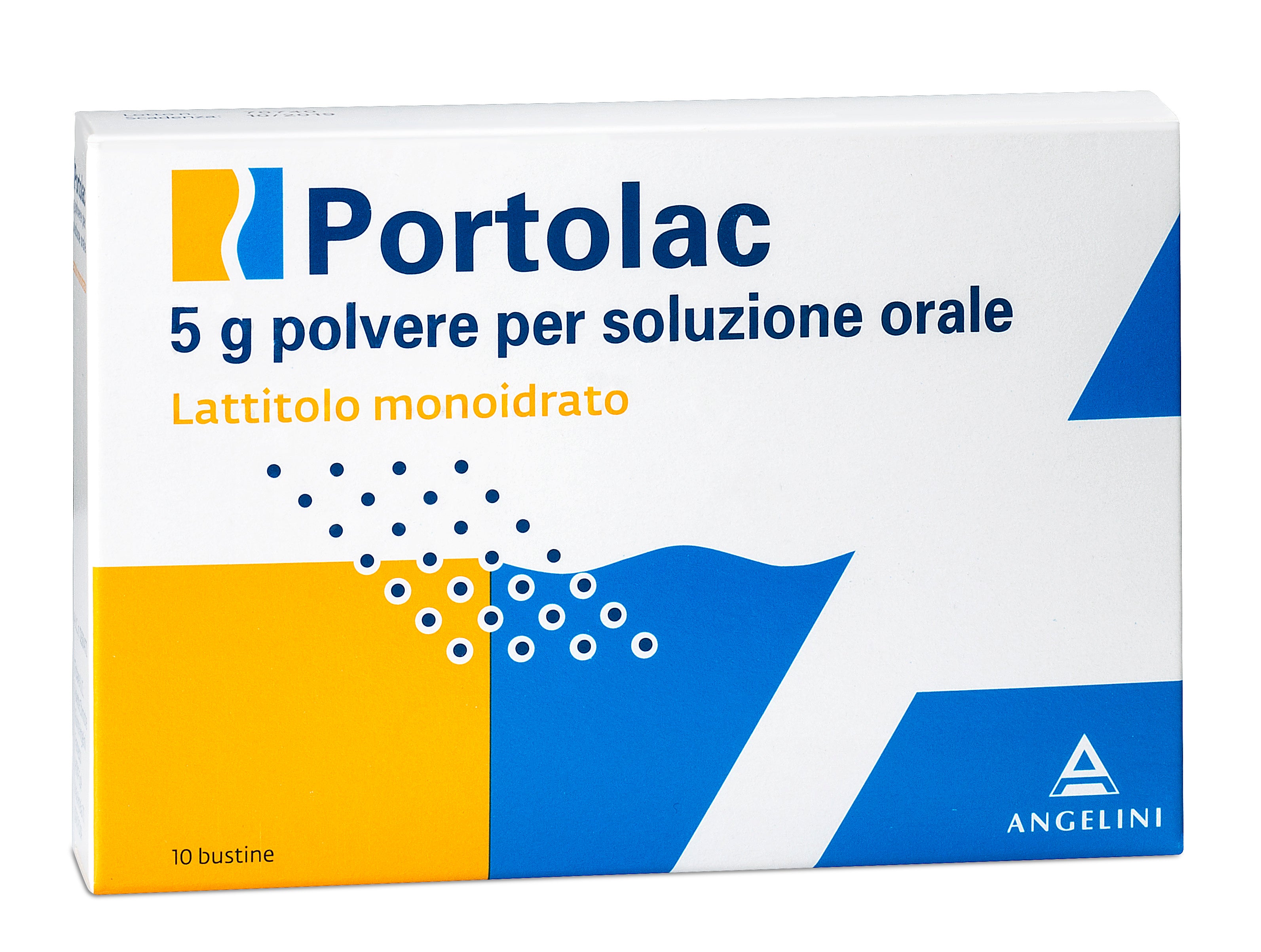 PORTOLAC*10 bust polv orale 5 g - PORTOLAC*10 bust polv orale 5 g
