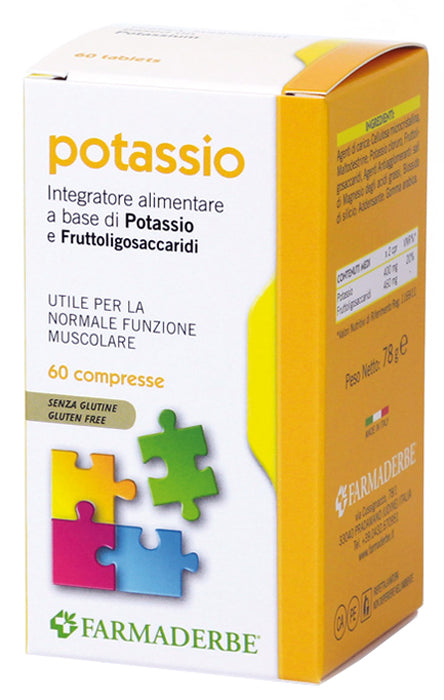 POTASSIO 60 COMPRESSE - POTASSIO 60 COMPRESSE