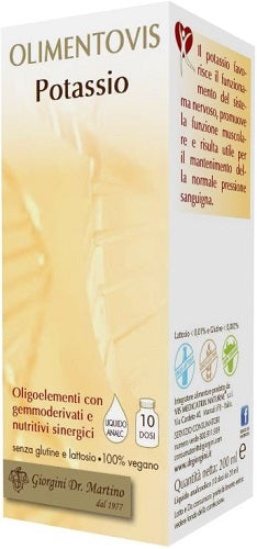 POTASSIO OLIMENTOVIS 200 ML