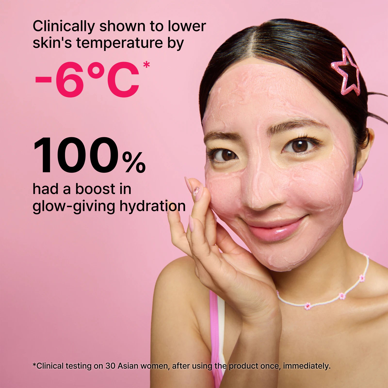 Dr. Jart+ Cryo Sorbet Icy Facial Mask 4 pz