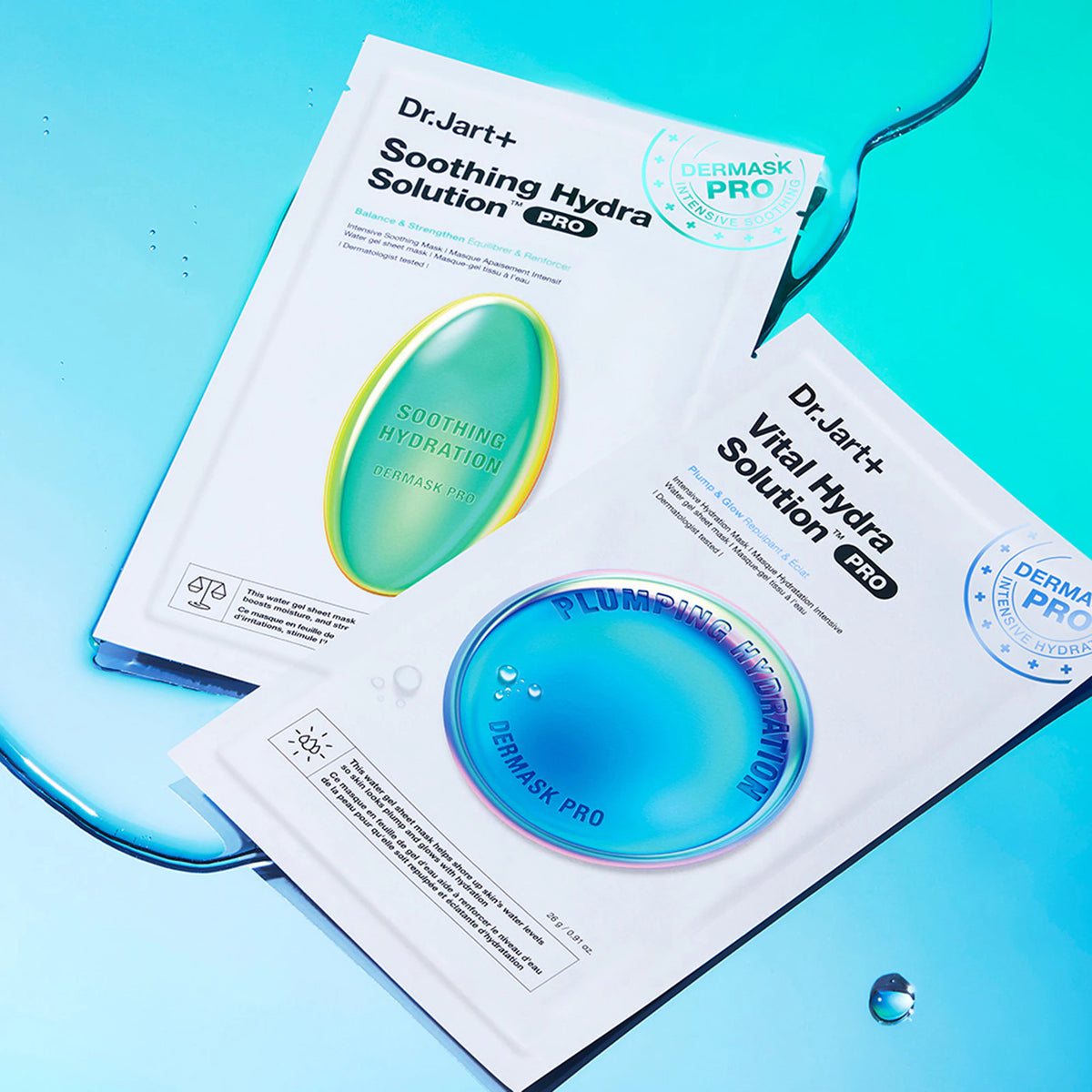 Dr. Jart Dermask Soothing Hydra Solution Pro 1 pz - Maschera Viso Idratante