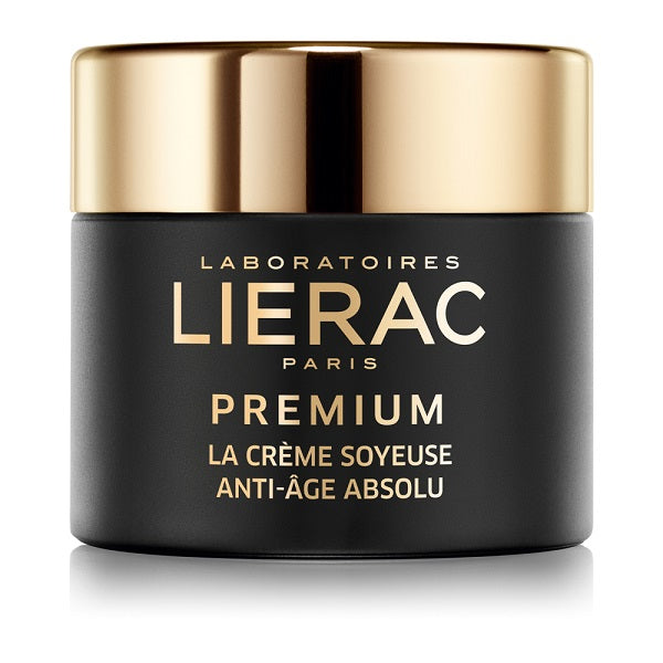 Lierac Premium Soyeuse Crema Setosa Viso Idratante Anti-Età Globale Pelle Normale E Mista 50ml