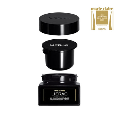 Lierac Premium Voluptueuse Ricarica Crema Viso Ricca Nutriente Antirughe Pelle Secca 50 ml