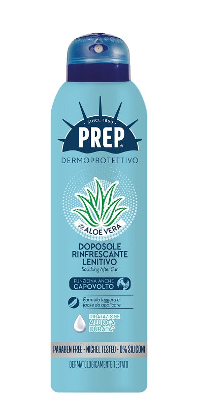 PREP SPRAY DOPOSOLE IDRATANTE ALOE BOV 150 ML - PREP SPRAY DOPOSOLE IDRATANTE ALOE BOV 150 ML