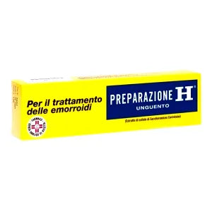 Preparazione H Unguento 1,08% 25g