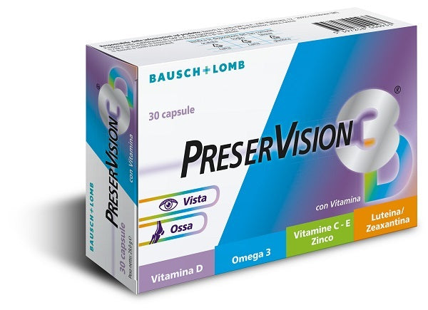 Preservision 3D - 30 capsule molli
