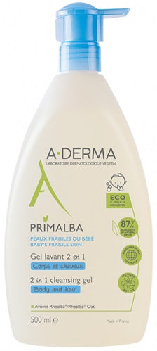 PRIMALBA GEL LAVANTE 500 ML - PRIMALBA GEL LAVANTE 500 ML