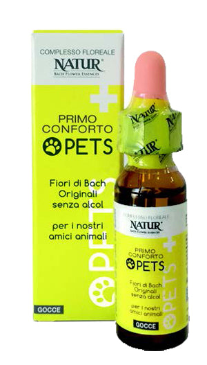 PRIMO CONFORTO PETS GOCCE SENZA ALCOOL 10 ML - PRIMO CONFORTO PETS GOCCE SENZA ALCOOL 10 ML