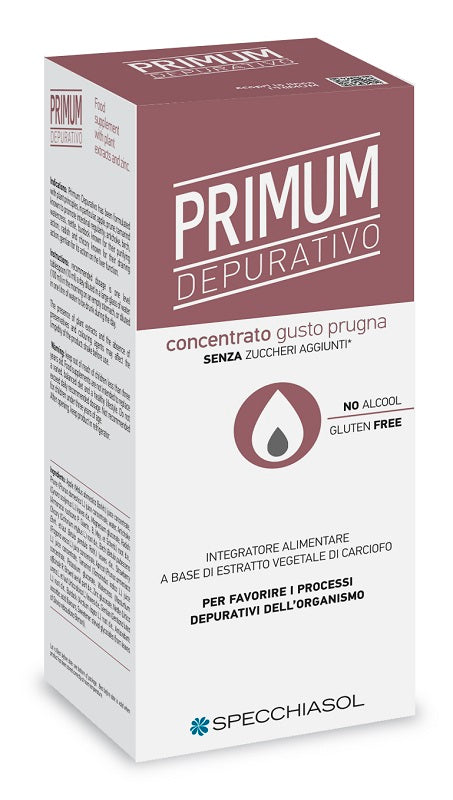 PRIMUM DEPURATIVO PRUGNA 250 ML - PRIMUM DEPURATIVO PRUGNA 250 ML