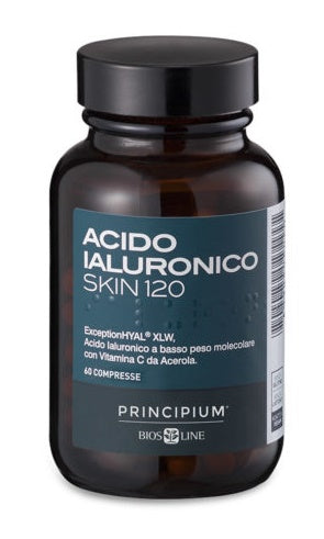 Principium Acido Ialuronico Skin 120 60 Compresse - Principium Acido Ialuronico Skin 120 60 Compresse