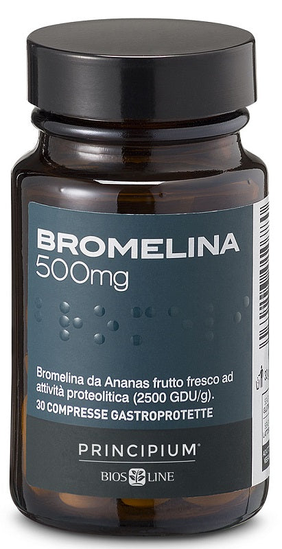 Principium Bromelina 30 Compresse - Principium Bromelina 30 Compresse