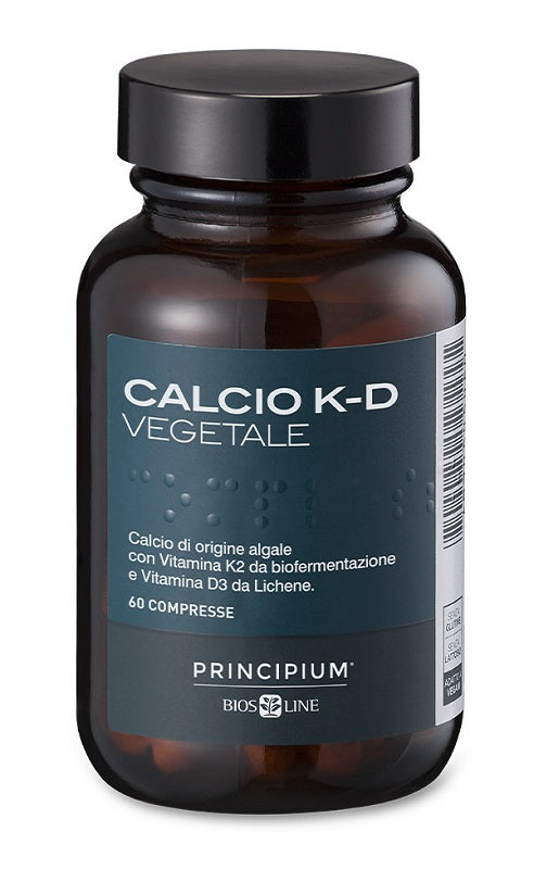 PRINCIPIUM CALCIO K D VEGETALE 60 COMPRESSE - PRINCIPIUM CALCIO K D VEGETALE 60 COMPRESSE