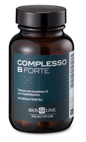Principium Complesso B Forte 60 Capsule - Principium Complesso B Forte 60 Capsule