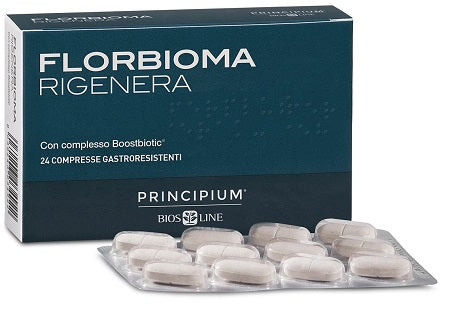 PRINCIPIUM FLORBIOMA 24 COMPRESSE - PRINCIPIUM FLORBIOMA 24 COMPRESSE