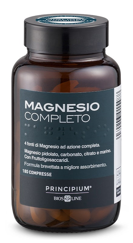 Principium Magnesio Completo 180 Compresse - Principium Magnesio Completo 180 Compresse